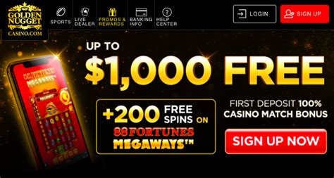 Golden Nugget Online Casino PA Bonus & Review For 2024.